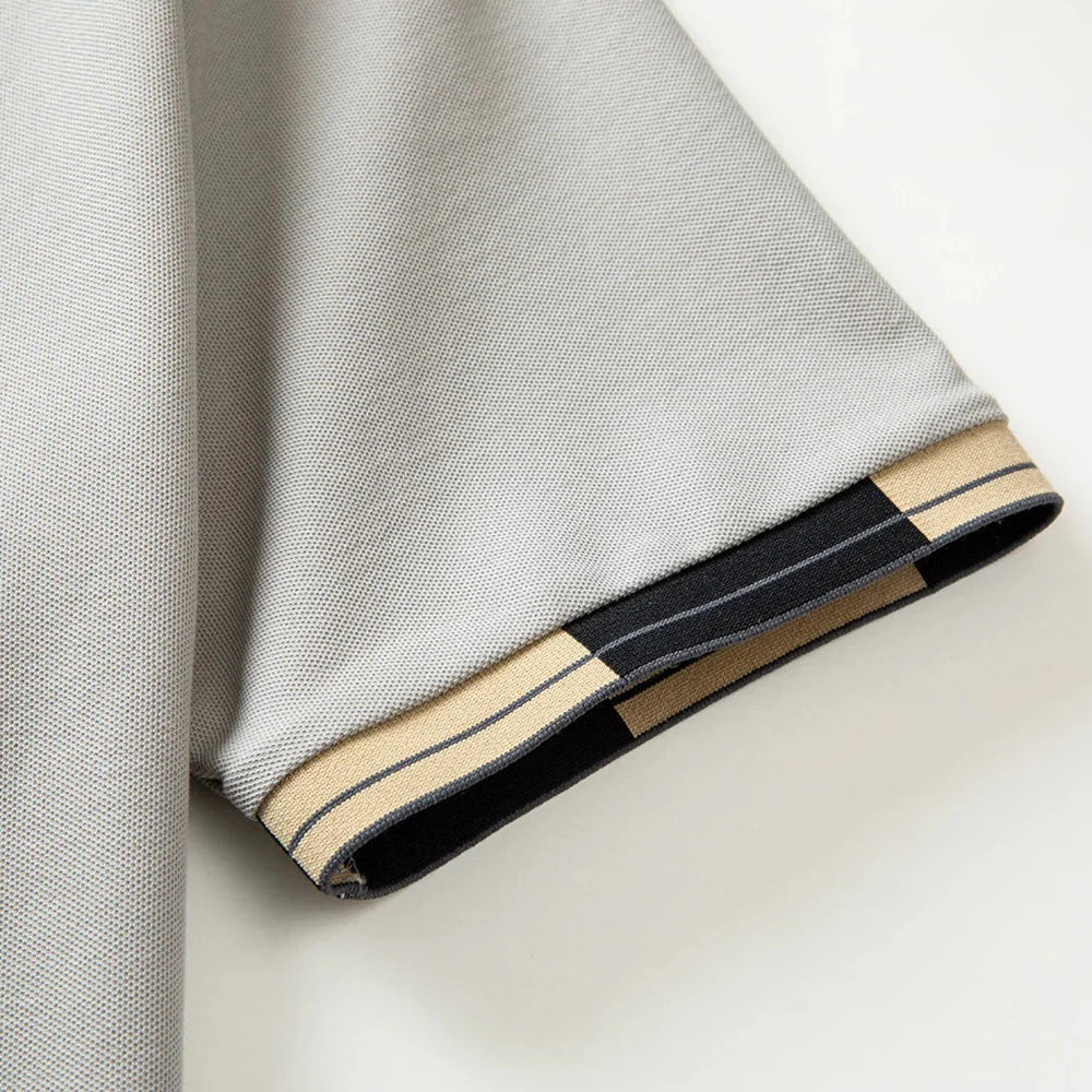 Lenoir | Polo Avec Finitions Contrastantes