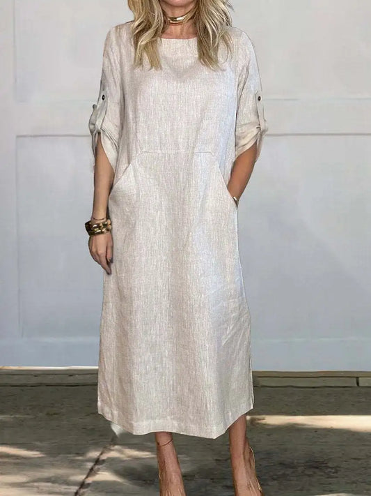 Ranu | Robe Ample En Coton