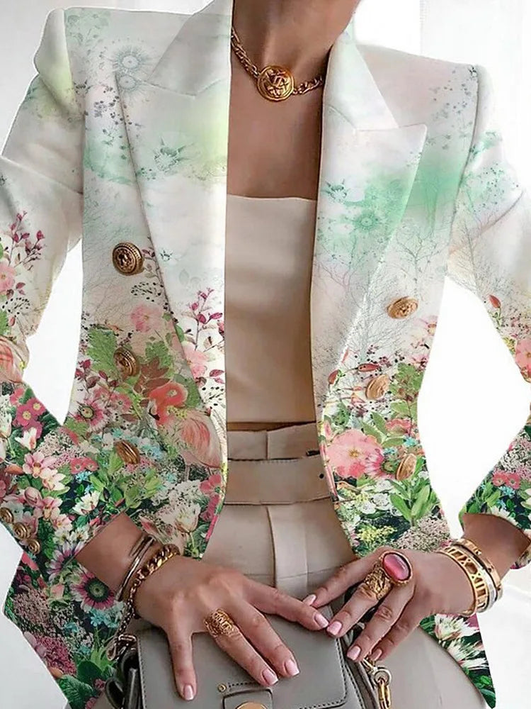 Ella - Manteau Élégant De Printemps