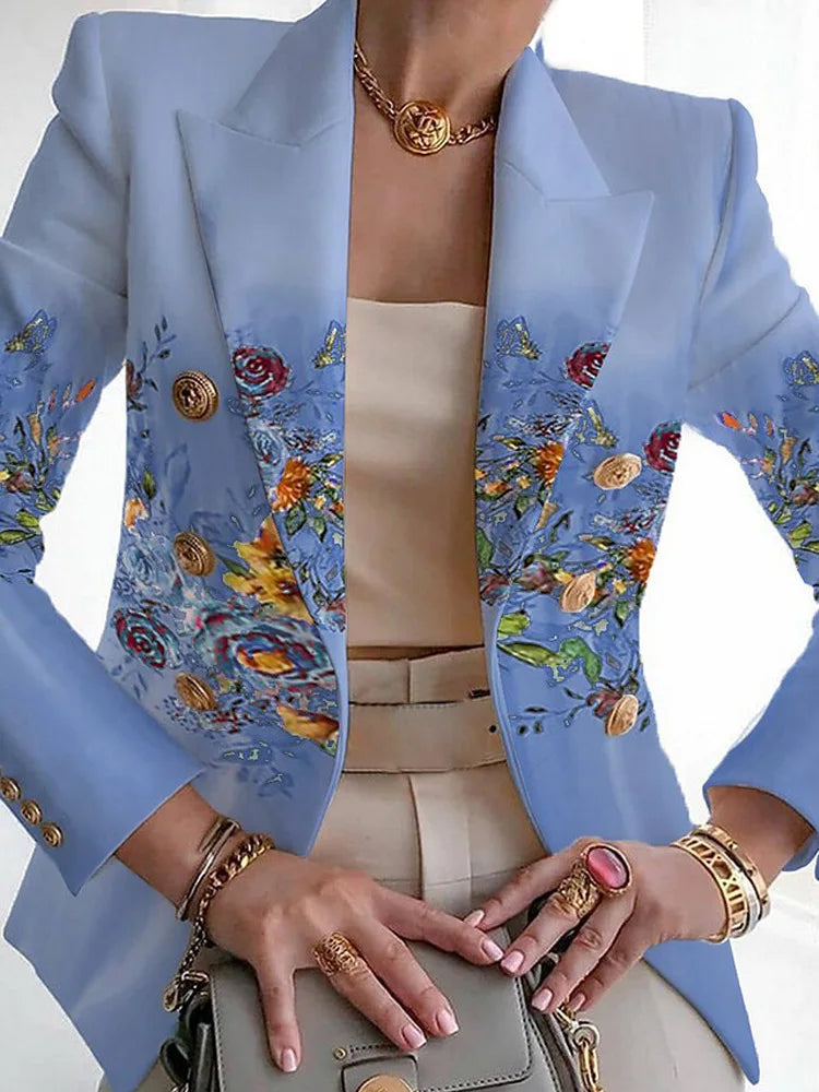 Ella - Manteau Élégant De Printemps
