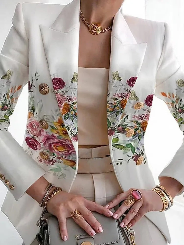 Ella - Manteau Élégant De Printemps