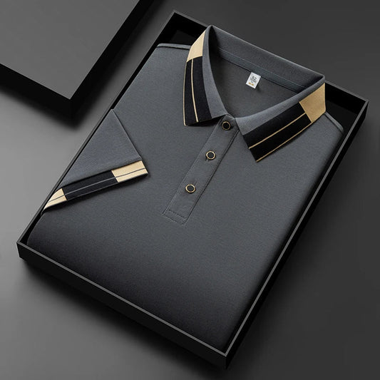 Lenoir | Polo Avec Finitions Contrastantes