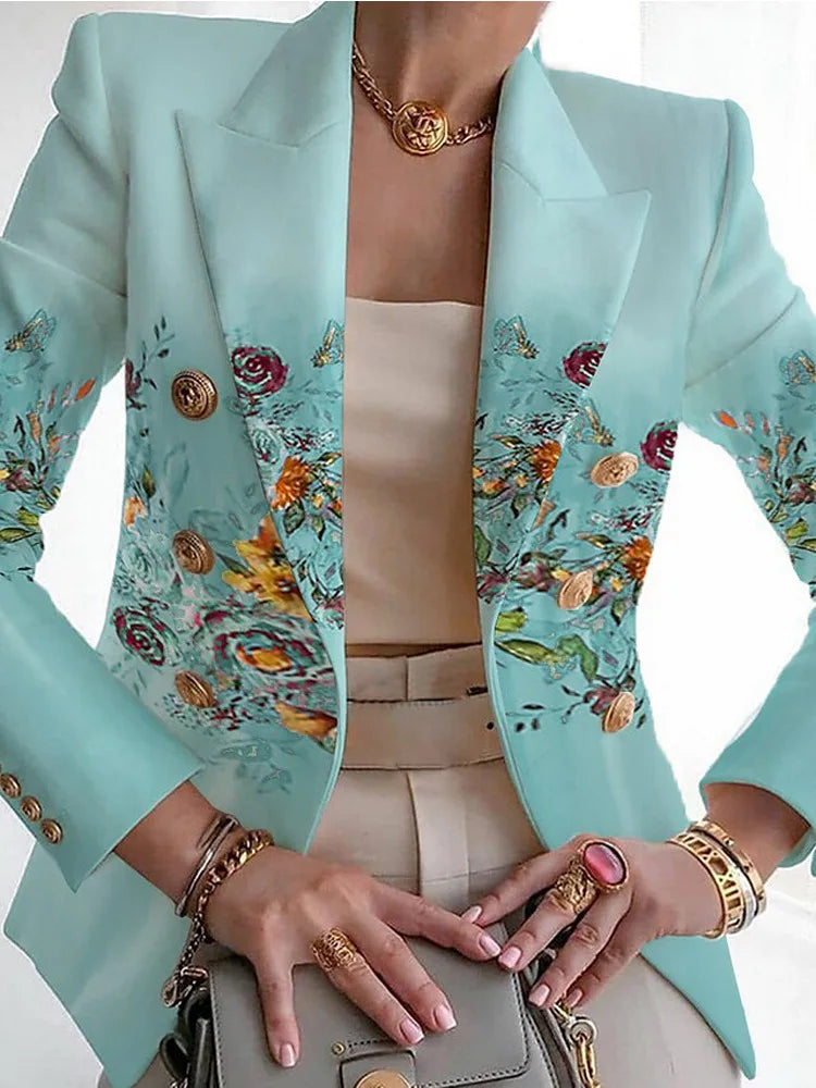 Ella - Manteau Élégant De Printemps