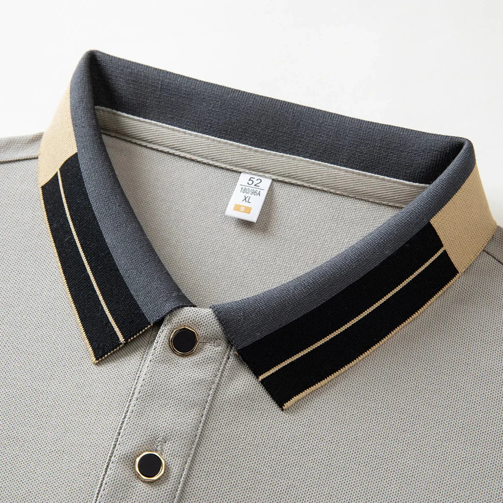 Lenoir | Polo Avec Finitions Contrastantes
