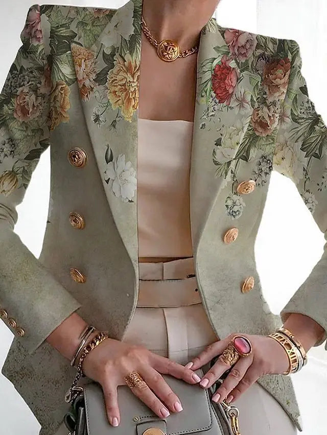 Ella - Manteau Élégant De Printemps