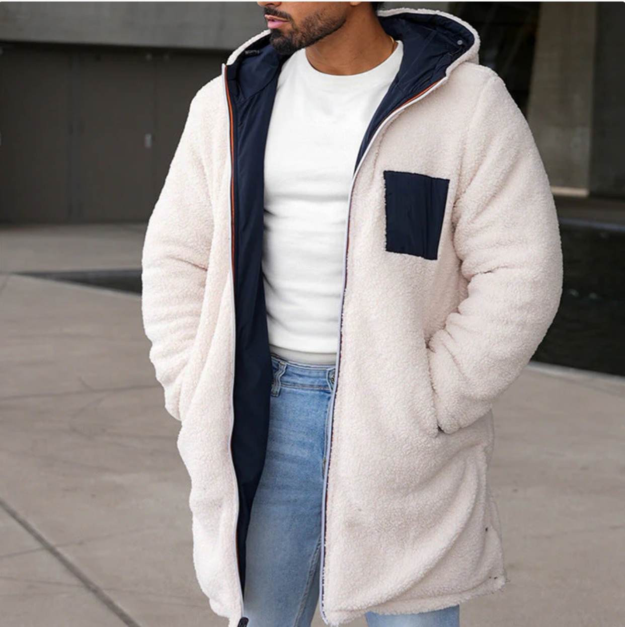 Philippe | Veste Homme Chaleureuse