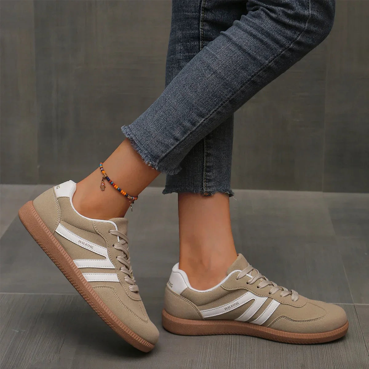 Baskets Orthopédiques Légères Et Confortables Pour Femmes