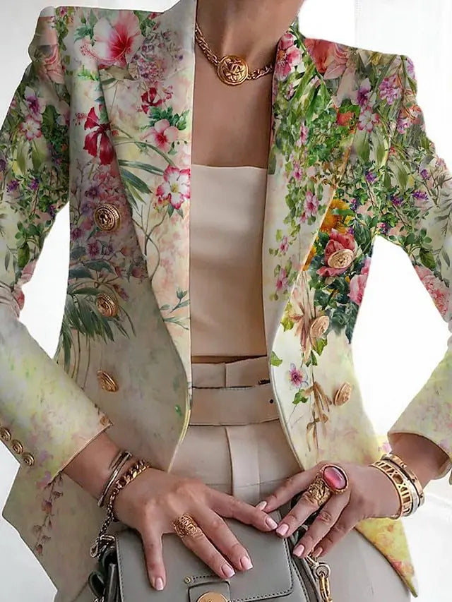 Ella - Manteau Élégant De Printemps