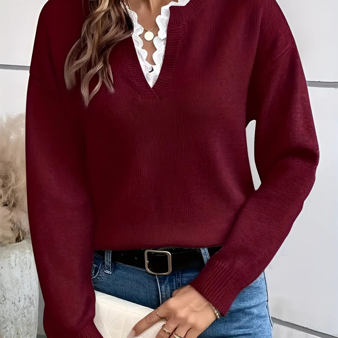 Léonie | Pull Élégance Désirée