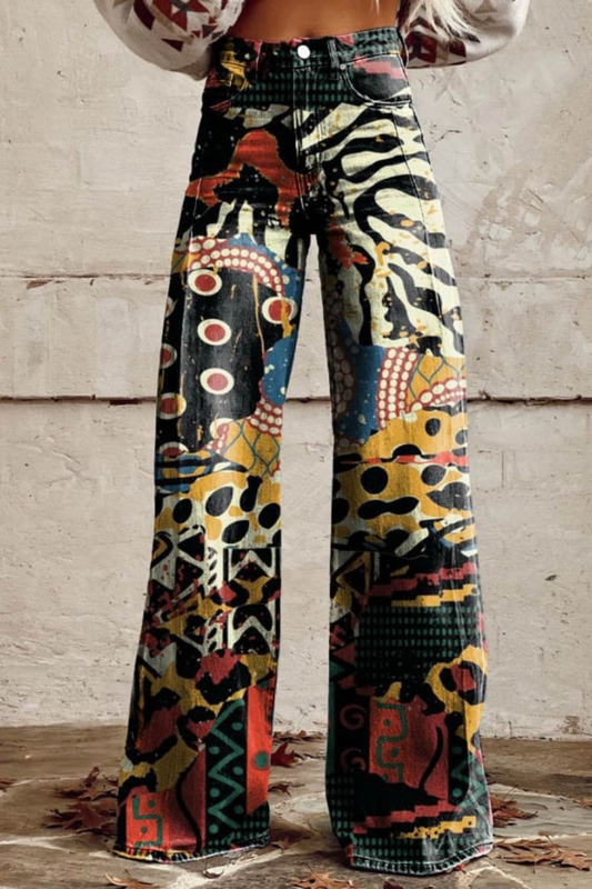 Capucine | Pantalon Boho Vintage