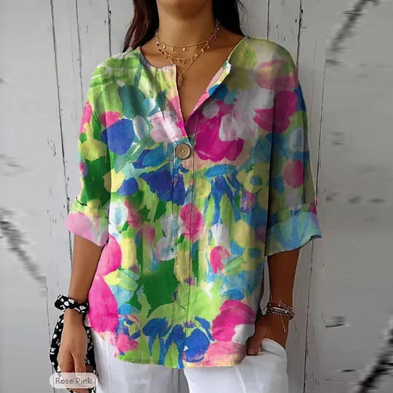 Lena | Blouse D'été élégante Pour Femme