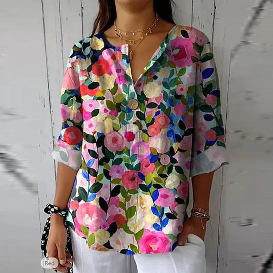 Lena | Blouse D'été élégante Pour Femme