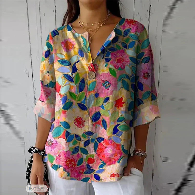 Lena | Blouse D'été élégante Pour Femme
