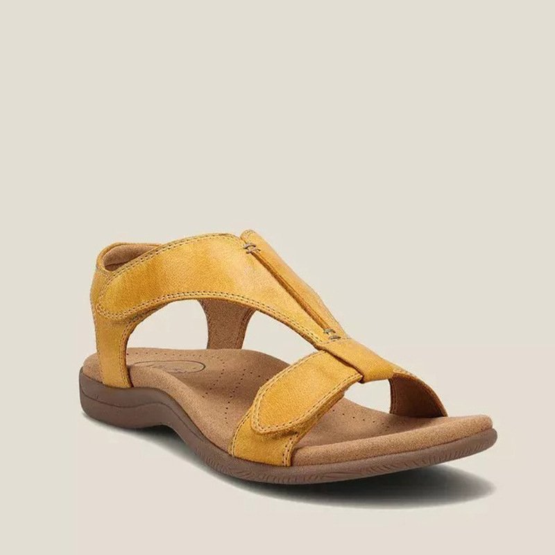 Frieda| Sandale En Cuir Orthoflex