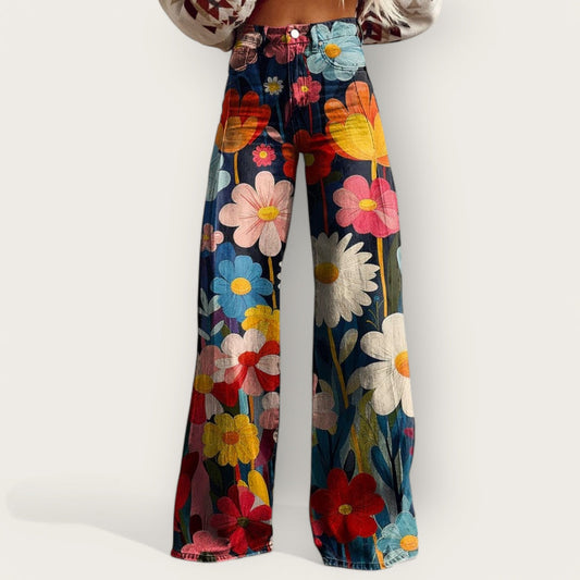 Sabine | Pantalon Boho Vintage