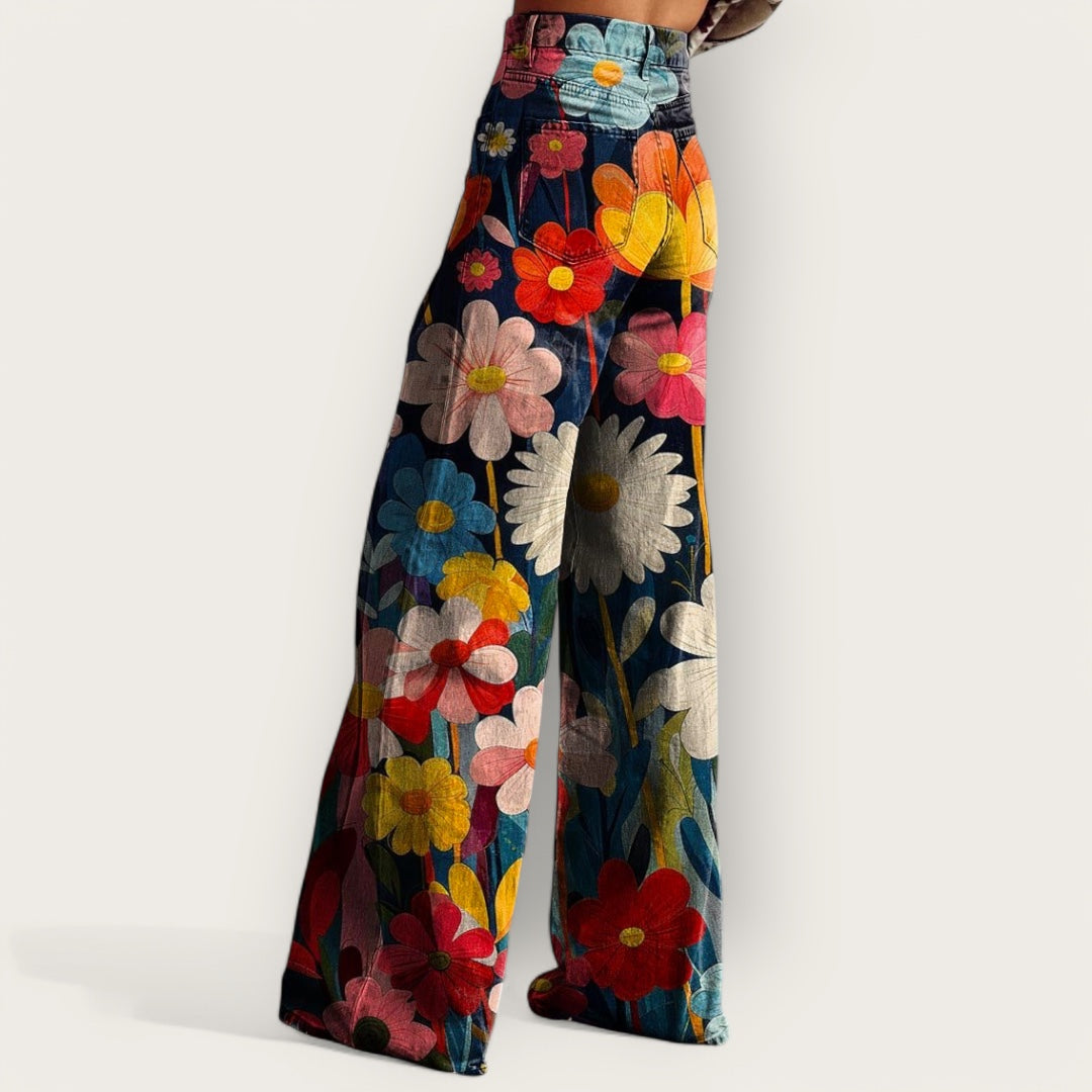 Sabine | Pantalon Boho Vintage