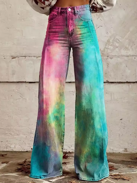 Amélie | Pantalon Boho Vintage