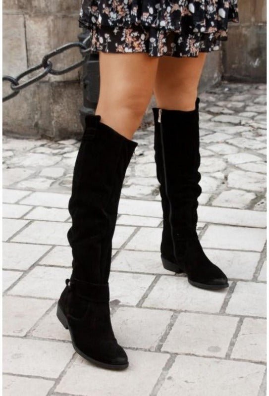 Allison | Bottes Cuir