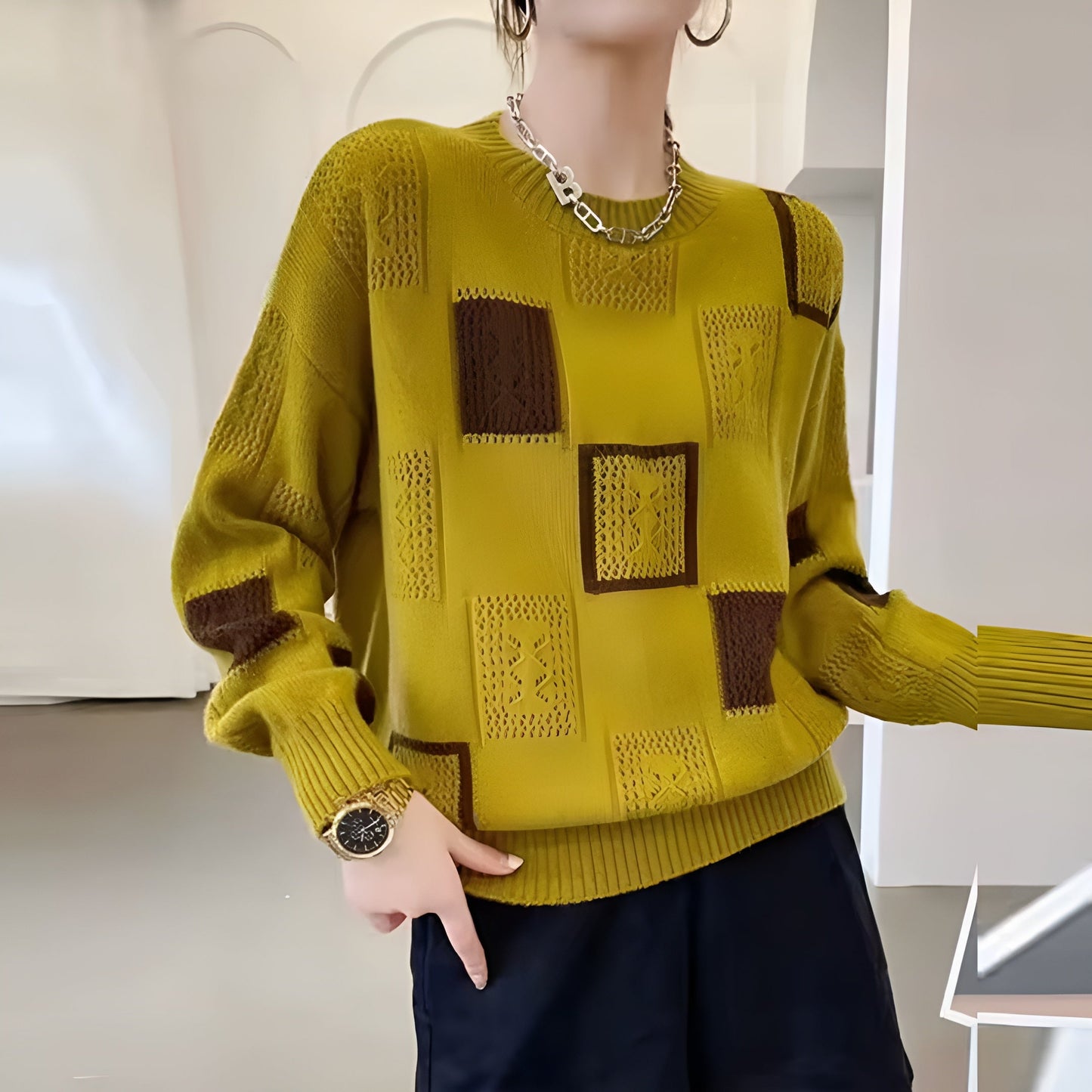 Alida – Pull En Maille