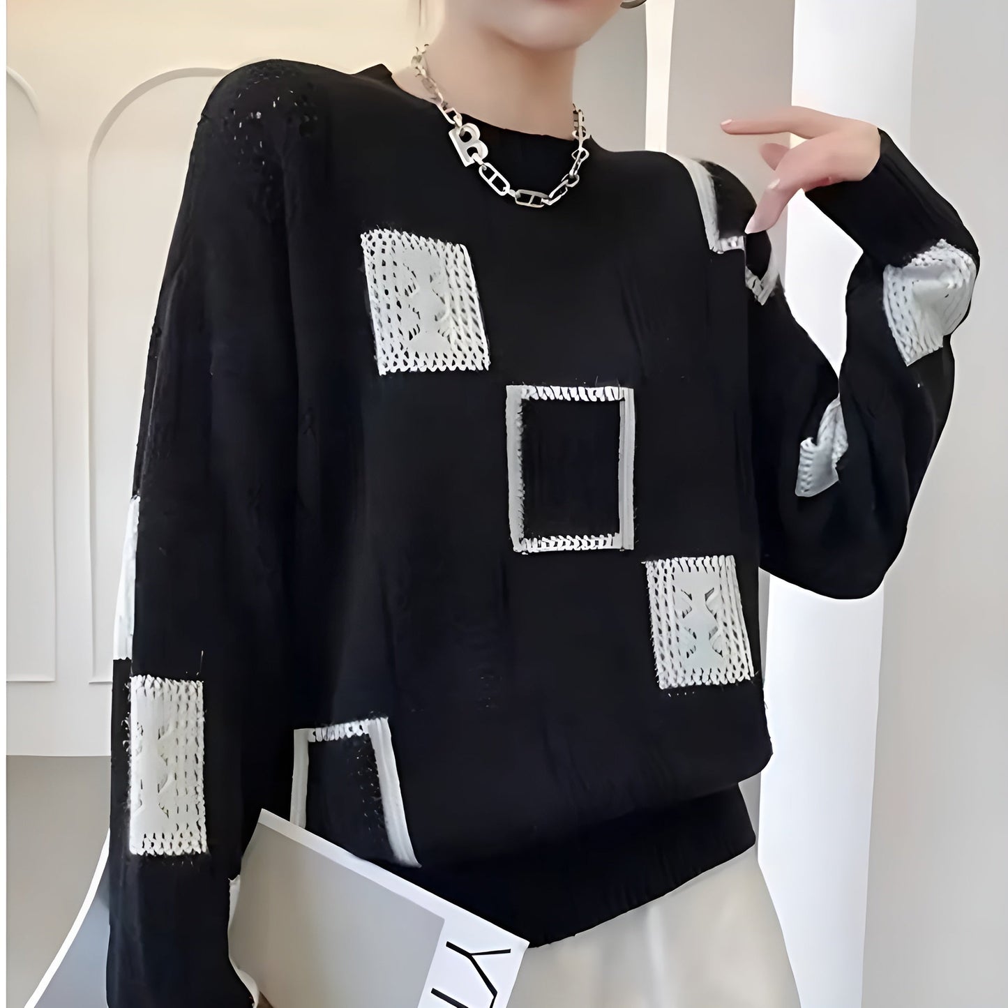 Alida – Pull En Maille