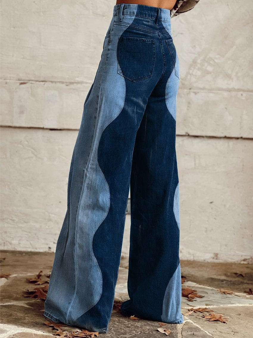 Violette | Pantalon Boho Vintage