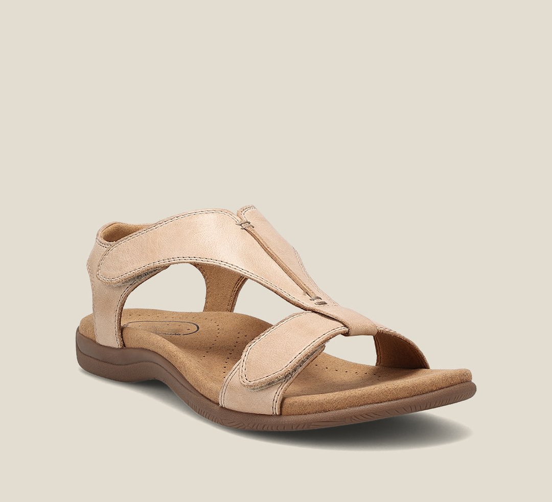 Frieda| Sandale En Cuir Orthoflex