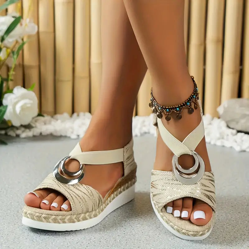 Glamour | Sandales Élégantes et Confortables