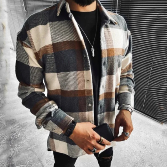 Chemise À Carreaux Pour Homme