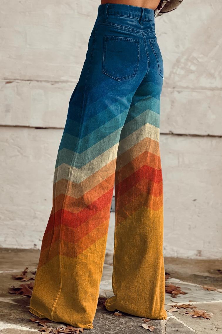Fleur | Pantalon Boho Vintage