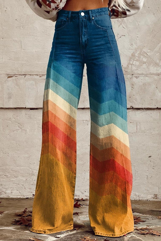 Fleur | Pantalon Boho Vintage