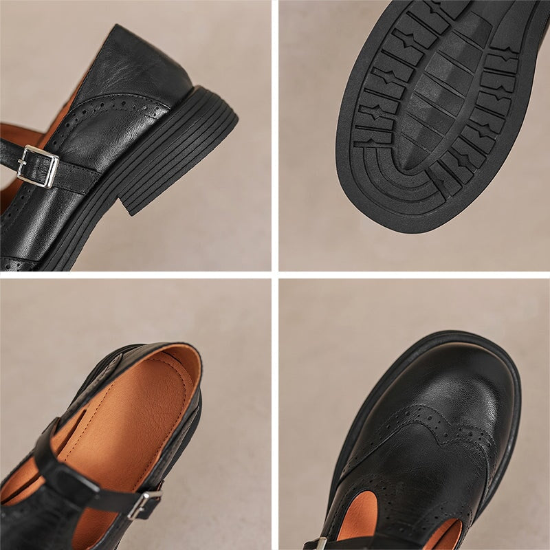 Velda | Mary Janes Élégantes