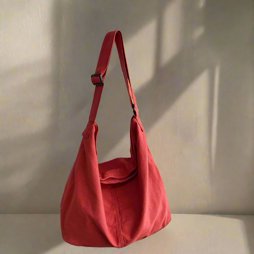 Sac Porté Épaule Grand Format avec Bandoulière pour Femme