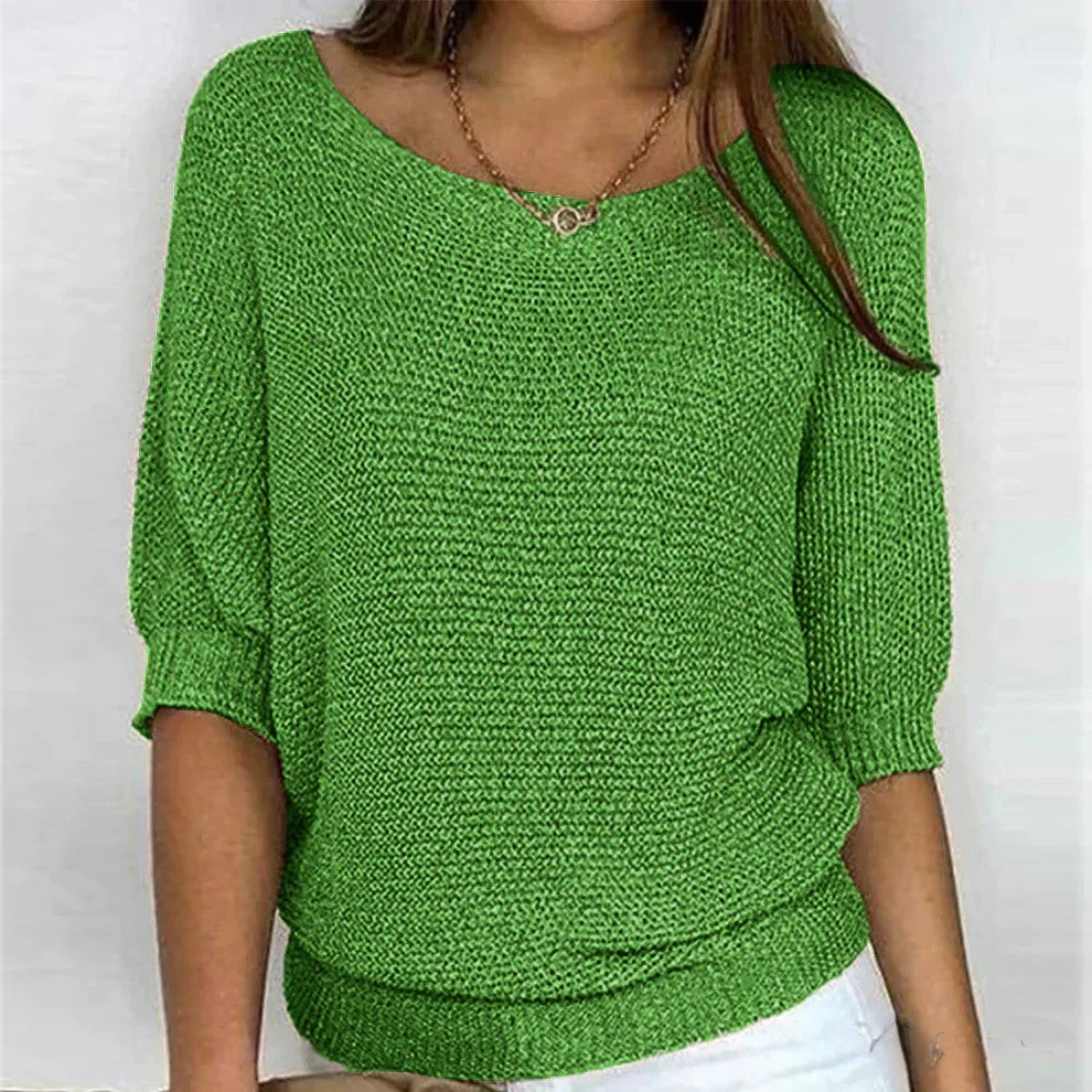 Georgia | Haut Tricot Détendu