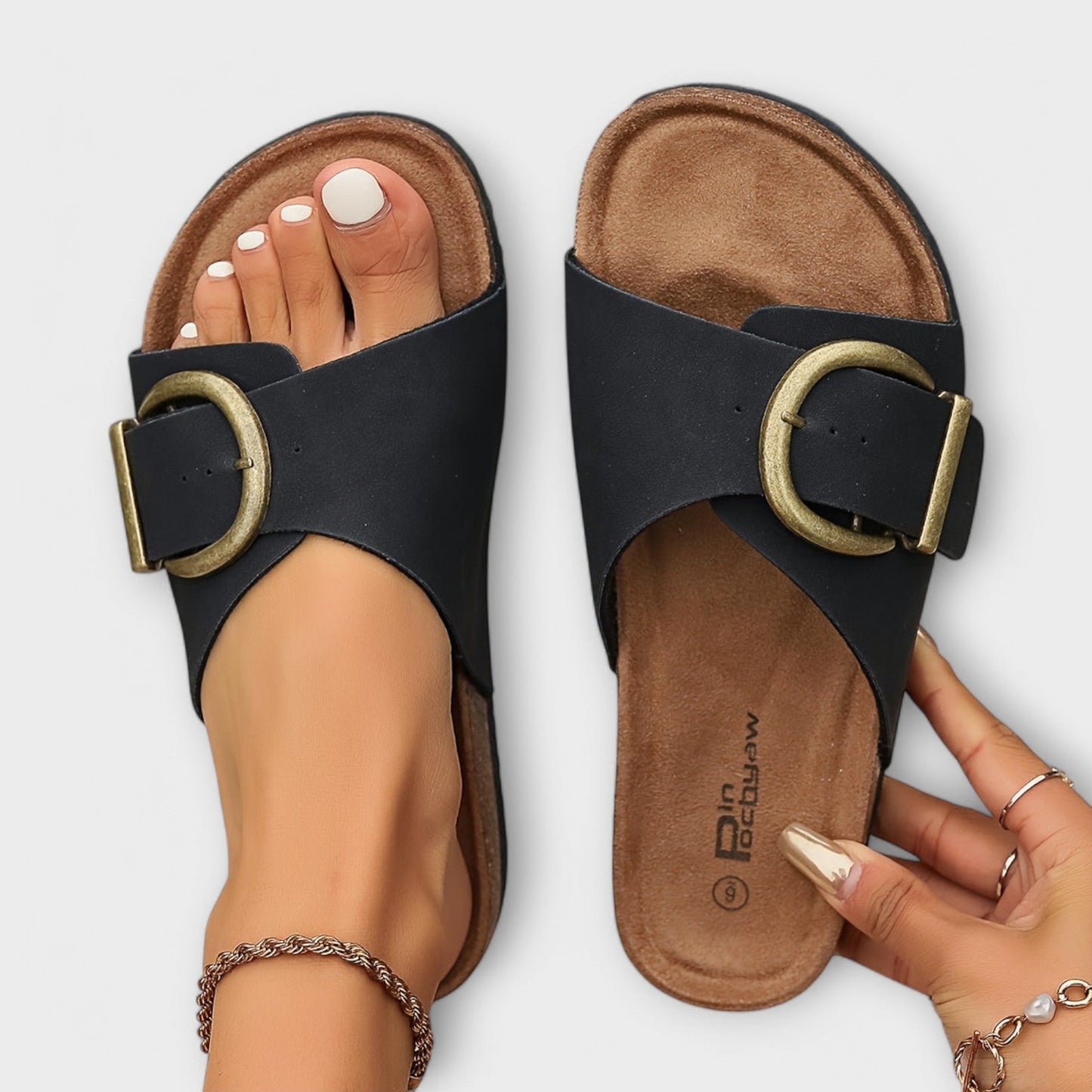 Nolia - Sandales De Confort Stylées