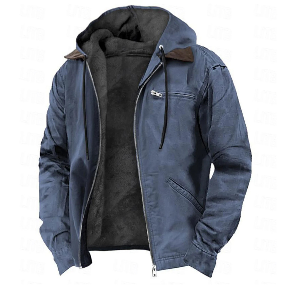 Vincent | Manteau D'Hiver Raffiné Pour Hommes