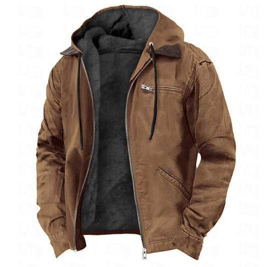 Vincent | Manteau D'Hiver Raffiné Pour Hommes