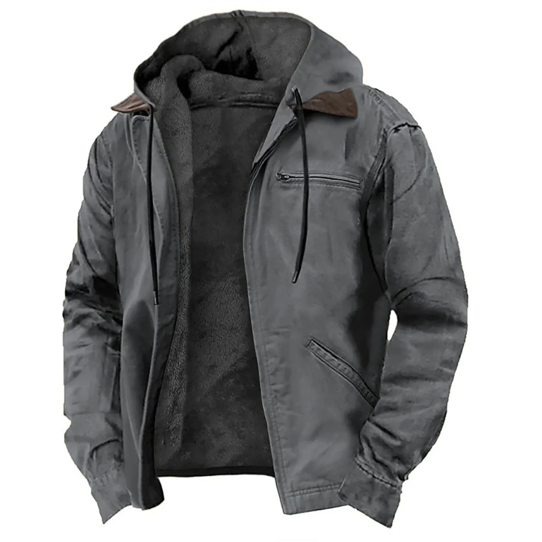 Vincent | Manteau D'Hiver Raffiné Pour Hommes