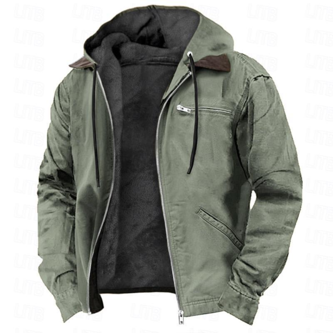 Vincent | Manteau D'Hiver Raffiné Pour Hommes