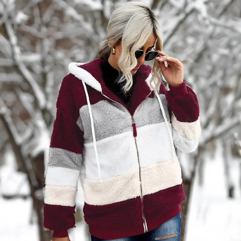 Veste Erika – Douceur Chaleur Et Style Pour L’Hiver