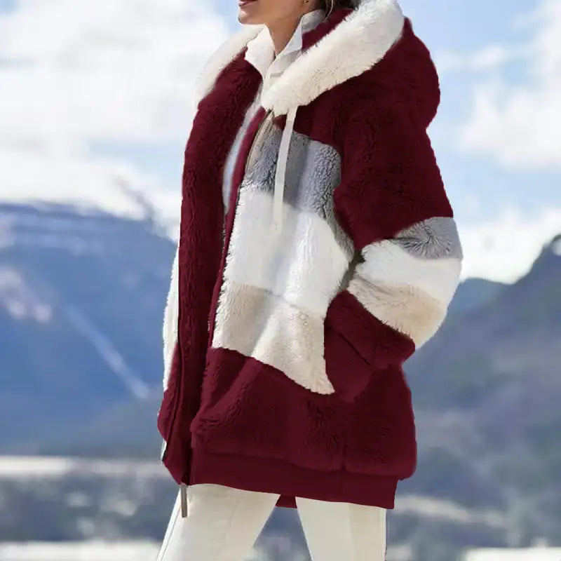 Veste Erika – Douceur Chaleur Et Style Pour L’Hiver