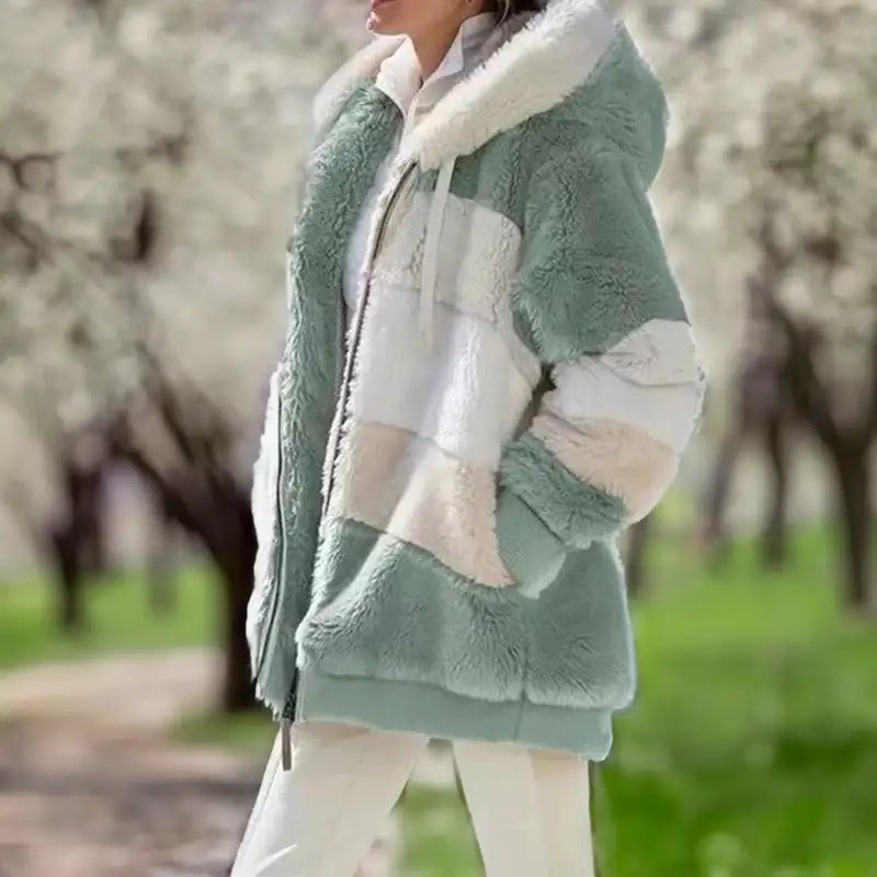 Veste Erika – Douceur Chaleur Et Style Pour L’Hiver