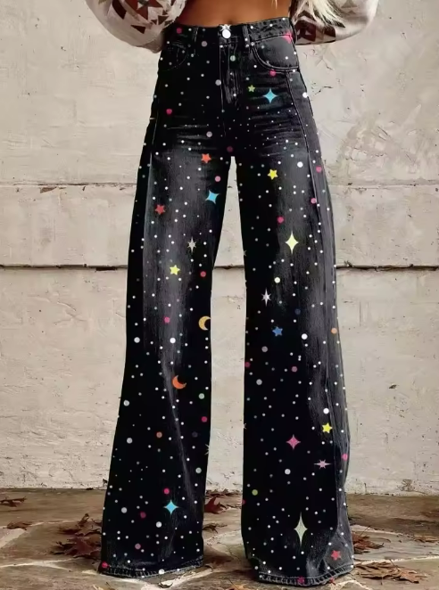 Juliette | Pantalon Boho Vintage