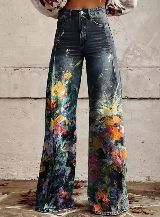 Manon | Pantalon Boho Vintage